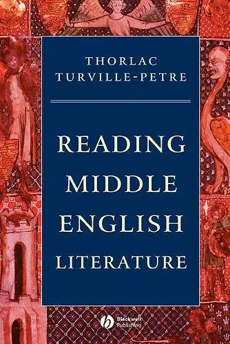 Reading Middle English Literature cover