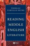 Reading Middle English Literature cover