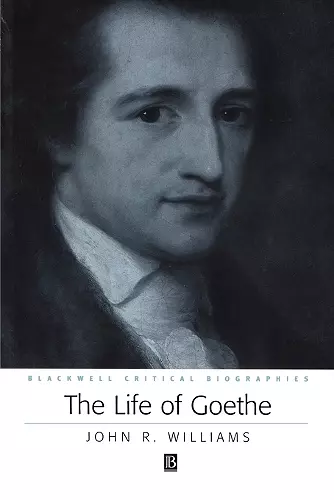 The Life of Goethe cover