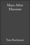 Marx After Marxism cover