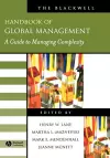 The Blackwell Handbook of Global Management cover