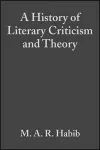 A History of Literary Criticism packaging
