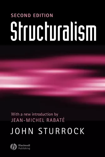 Structuralism cover