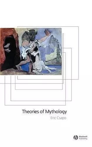 Theories of Mythology cover