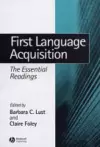 First Language Acquisition cover