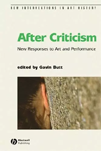 After Criticism cover