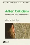 After Criticism cover