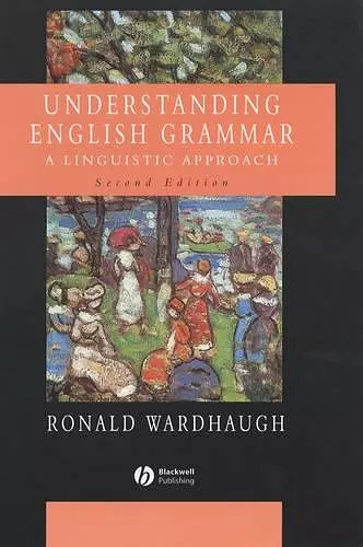 Understanding English Grammar cover