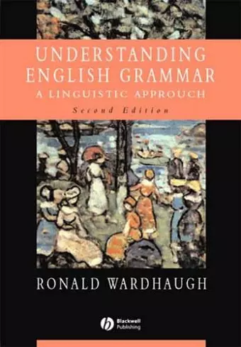 Understanding English Grammar cover