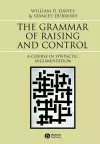 The Grammar of Raising and Control cover