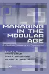 Managing in the Modular Age cover