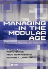 Managing in the Modular Age cover