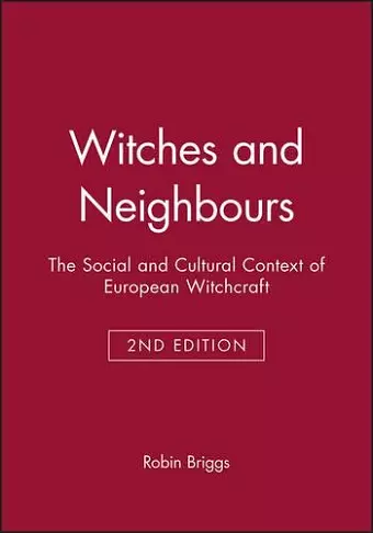 Witches and Neighbours cover