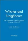 Witches and Neighbours cover