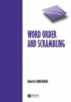 Word Order and Scrambling cover