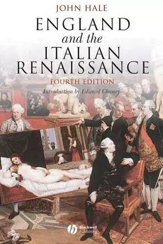 England and the Italian Renaissance cover