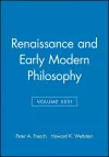 Renaissance and Early Modern Philosophy, Volume XXVI cover