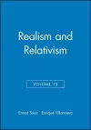 Realism and Relativism, Volume 12 cover