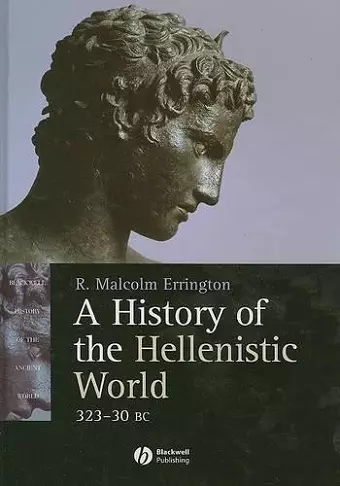 A History of the Hellenistic World cover