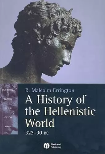 A History of the Hellenistic World cover