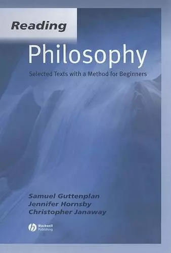 Reading Philosophy cover