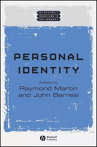 Personal Identity cover