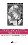 Text, Context, Pretext cover