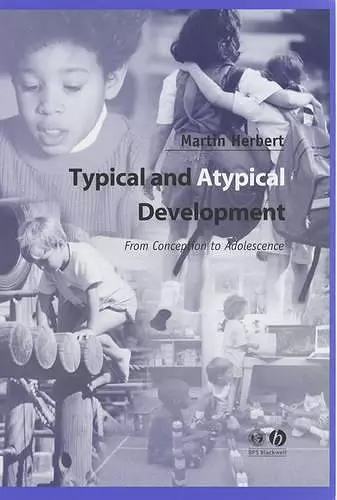 Typical and Atypical Development cover