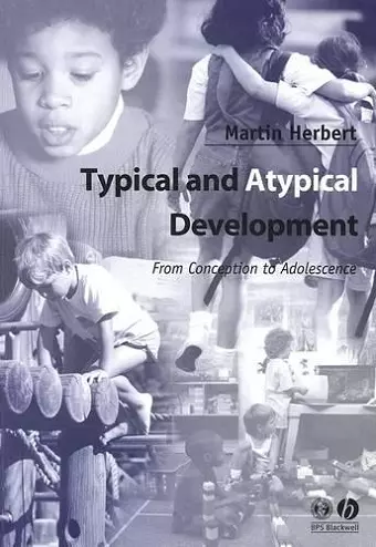 Typical and Atypical Development cover