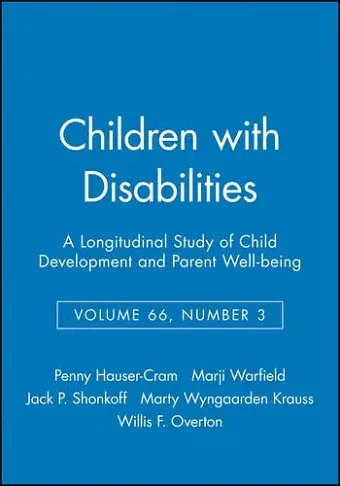 Children with Disabilities cover