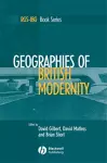 Geographies of British Modernity cover