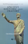 Ancient Rhetoric and Oratory cover