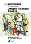 A Companion to African-American Studies cover