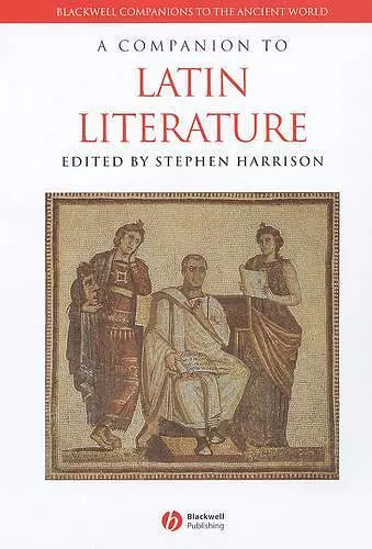 A Companion to Latin Literature cover