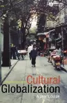 Cultural Globalization cover