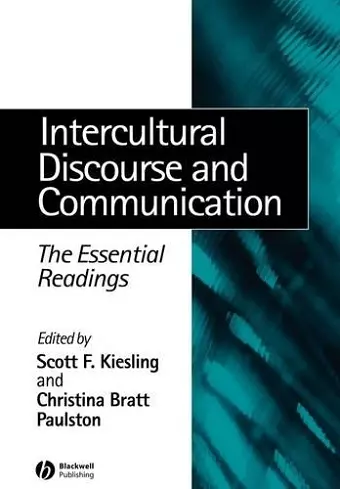 Intercultural Discourse and Communication cover