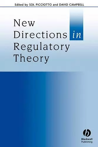 New Directions in Regulatory Theory cover