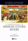 A Companion to American Cultural History cover