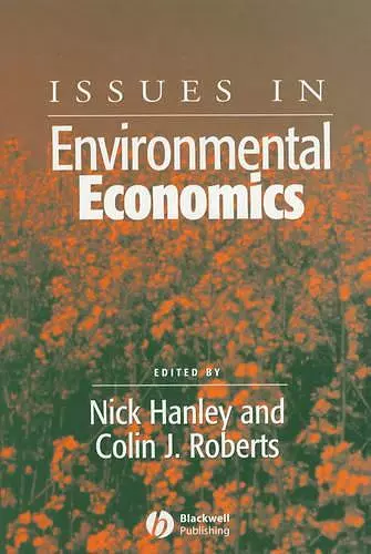 Issues in Environmental Economics cover