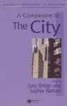 A Companion to the City cover