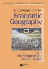 A Companion to Economic Geography cover