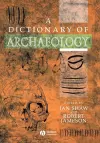 A Dictionary of Archaeology cover
