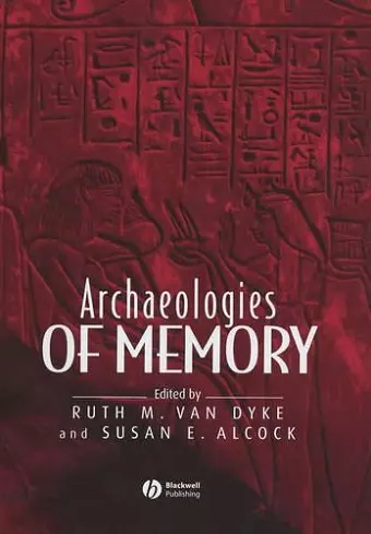 Archaeologies of Memory cover