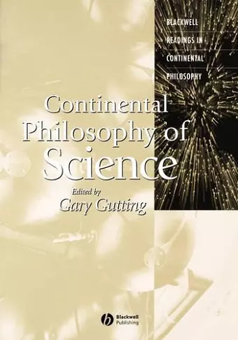 Continental Philosophy of Science cover