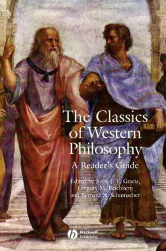 The Classics of Western Philosophy cover