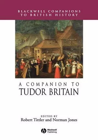 A Companion to Tudor Britain cover