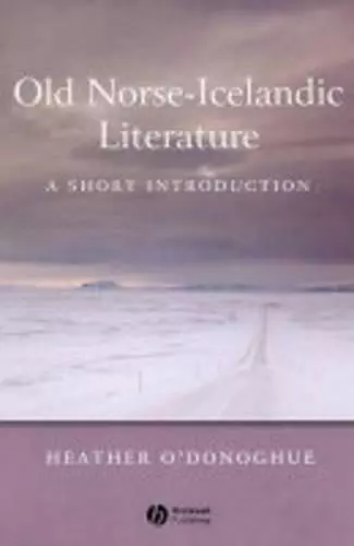 Old Norse-Icelandic Literature cover