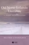 Old Norse-Icelandic Literature cover