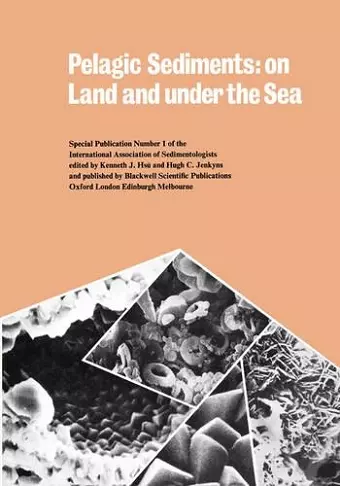 Pelagic Sediments cover