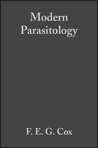 Modern Parasitology cover